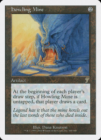 Howling Mine [Seventh Edition] | Lots Moore NSW