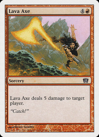 Lava Axe [Eighth Edition] | Lots Moore NSW