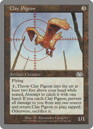 Clay Pigeon [Unglued] | Lots Moore NSW