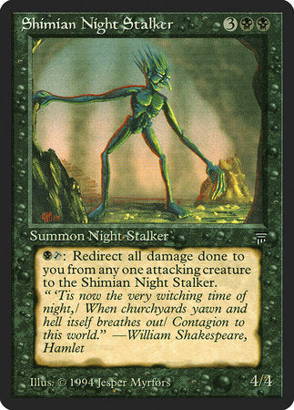 Shimian Night Stalker [Legends] | Lots Moore NSW