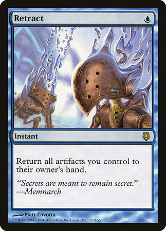 Retract [Darksteel] | Lots Moore NSW