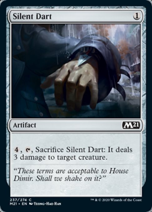 Silent Dart [Core Set 2021] | Lots Moore NSW