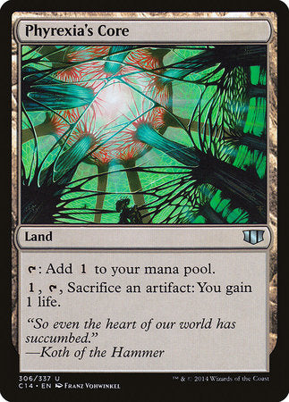 Phyrexia's Core [Commander 2014] | Lots Moore NSW