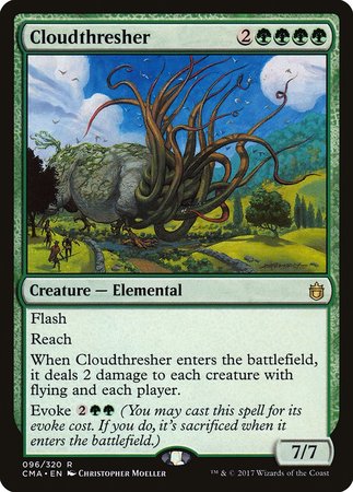 Cloudthresher [Commander Anthology] | Lots Moore NSW