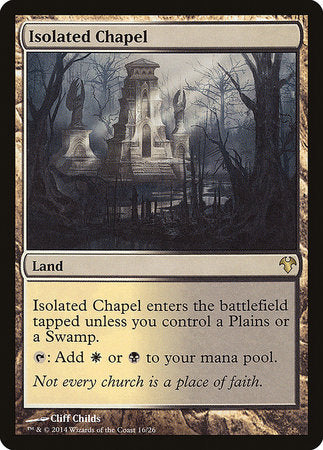 Isolated Chapel [Modern Event Deck 2014] | Lots Moore NSW