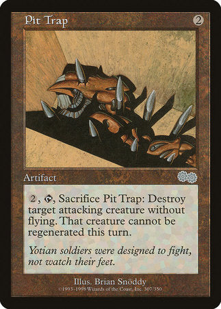 Pit Trap [Urza's Saga] | Lots Moore NSW