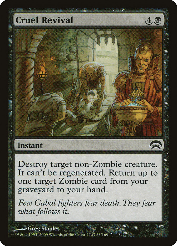 Cruel Revival [Planechase] | Lots Moore NSW