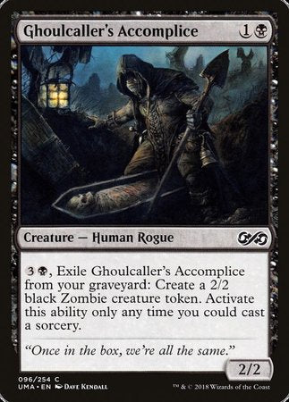 Ghoulcaller's Accomplice [Ultimate Masters] | Lots Moore NSW