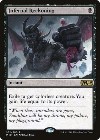 Infernal Reckoning [Core Set 2019] | Lots Moore NSW