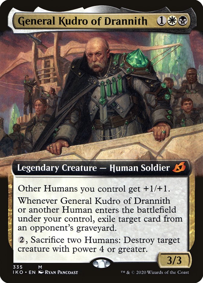 General Kudro of Drannith (Extended Art) [Ikoria: Lair of Behemoths] | Lots Moore NSW