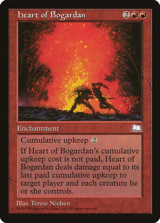 Heart of Bogardan [Weatherlight] | Lots Moore NSW