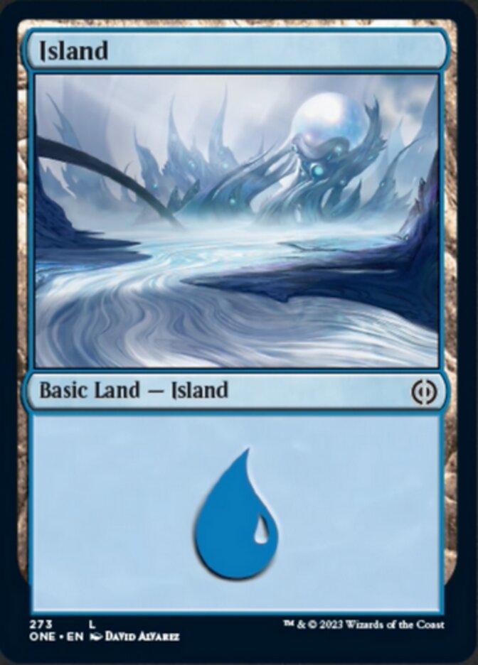 Island (273) [Phyrexia: All Will Be One] | Lots Moore NSW