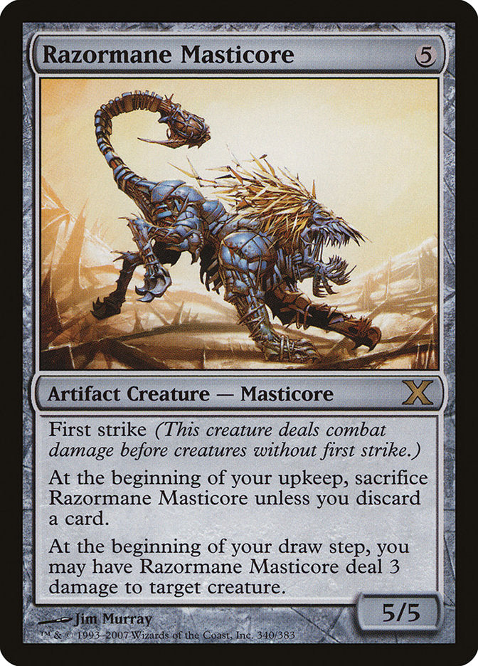 Razormane Masticore [Tenth Edition] | Lots Moore NSW