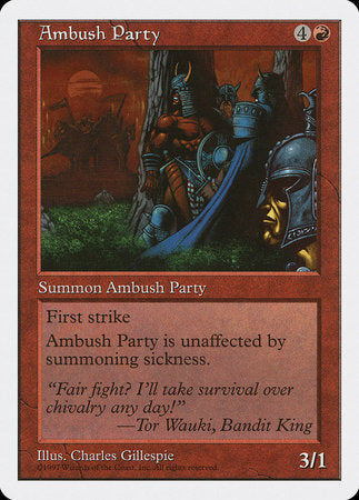 Ambush Party [Fifth Edition] | Lots Moore NSW