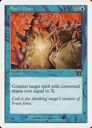 Spell Blast [Classic Sixth Edition] | Lots Moore NSW