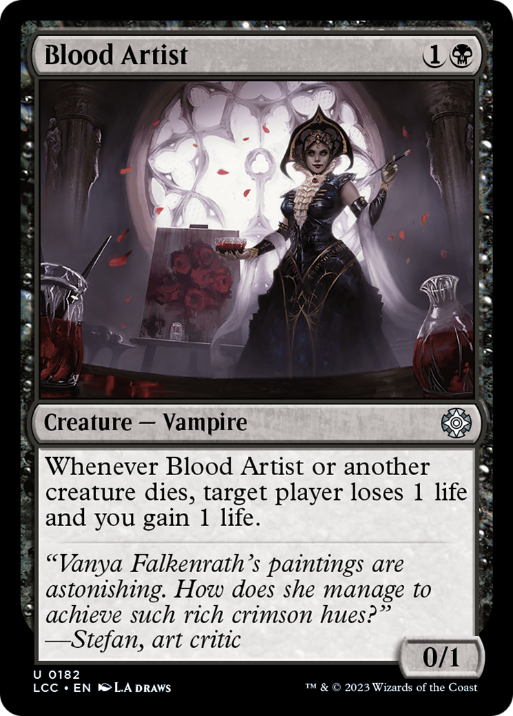 Blood Artist [The Lost Caverns of Ixalan Commander] | Lots Moore NSW