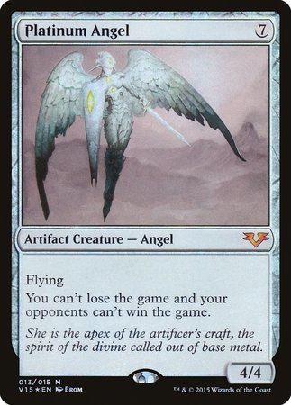 Platinum Angel [From the Vault: Angels] | Lots Moore NSW