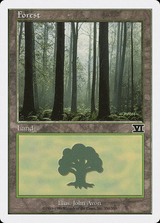 Forest (350) [Classic Sixth Edition] | Lots Moore NSW