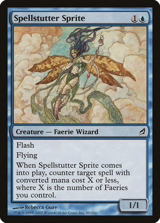 Spellstutter Sprite [Lorwyn] | Lots Moore NSW