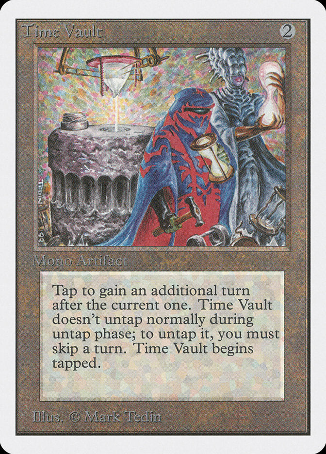 Time Vault [Unlimited Edition] | Lots Moore NSW