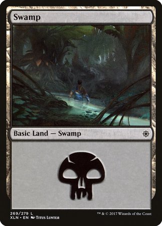 Swamp (269) [Ixalan] | Lots Moore NSW