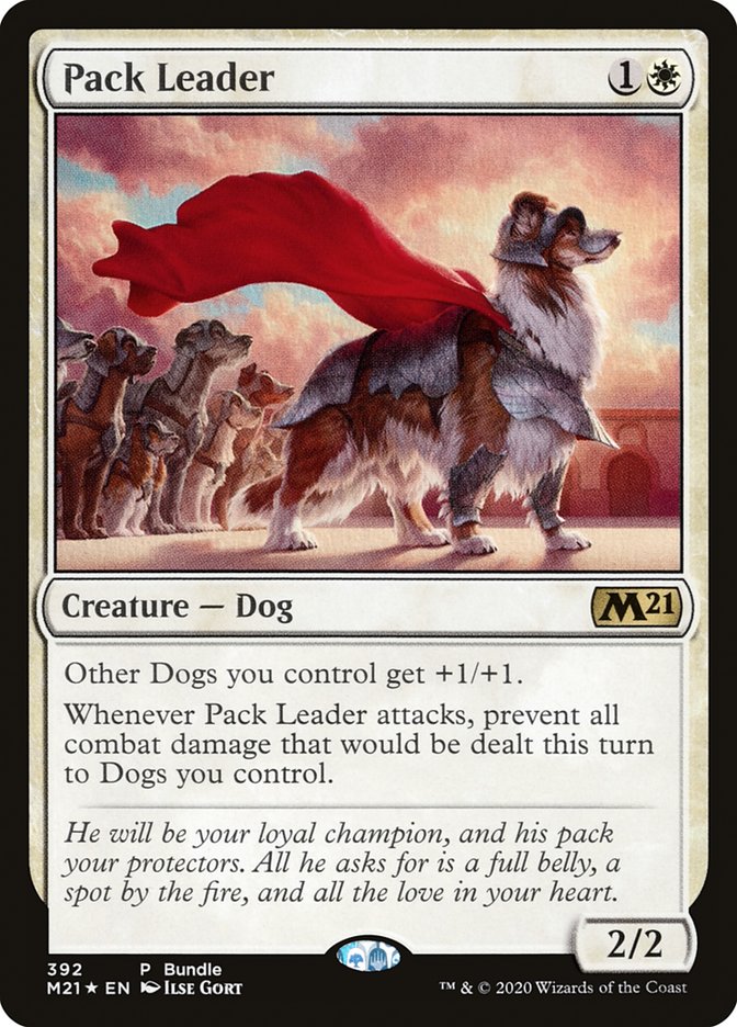 Pack Leader (392) [Core Set 2021 Promos] | Lots Moore NSW