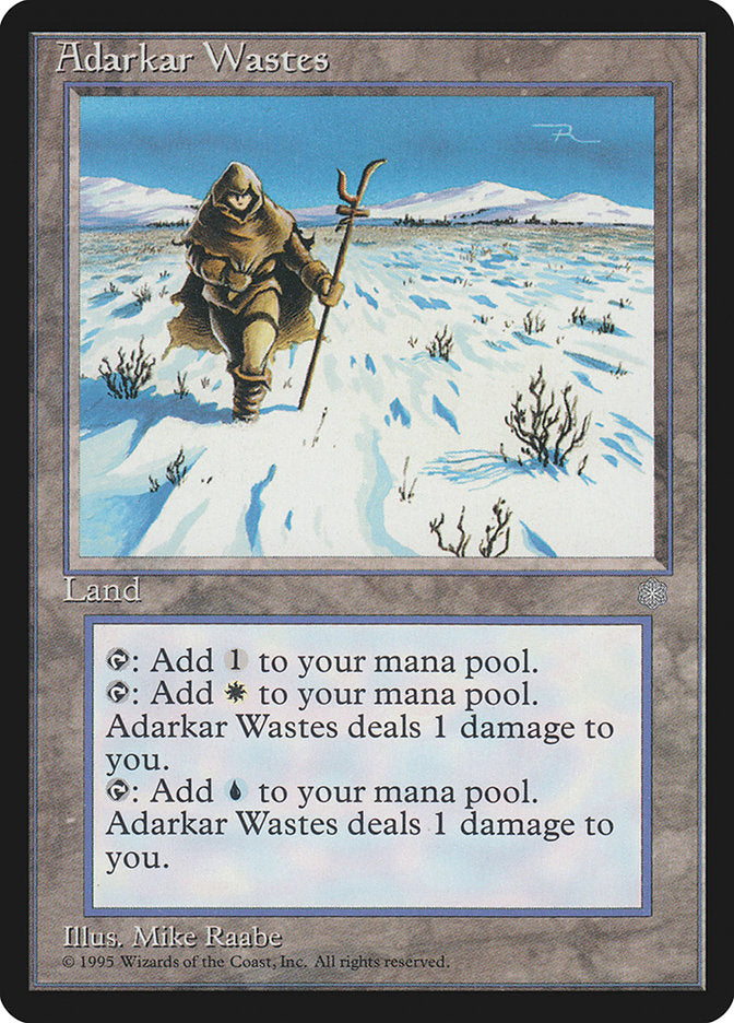 Adarkar Wastes [Ice Age] | Lots Moore NSW