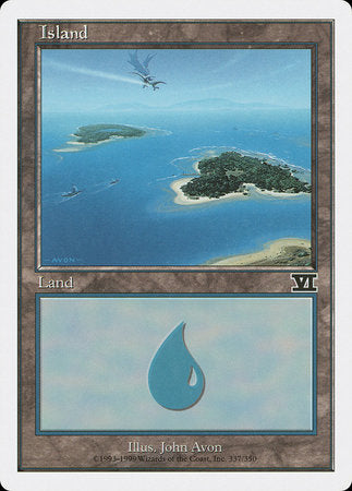 Island (337) [Classic Sixth Edition] | Lots Moore NSW
