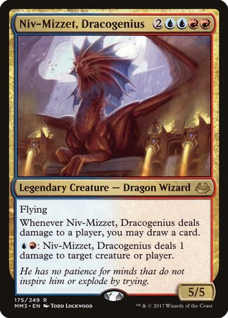 Niv-Mizzet, Dracogenius [Modern Masters 2017] | Lots Moore NSW