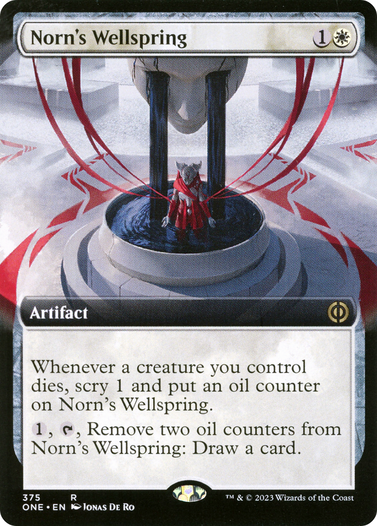 Norn's Wellspring (Extended Art) [Phyrexia: All Will Be One] | Lots Moore NSW