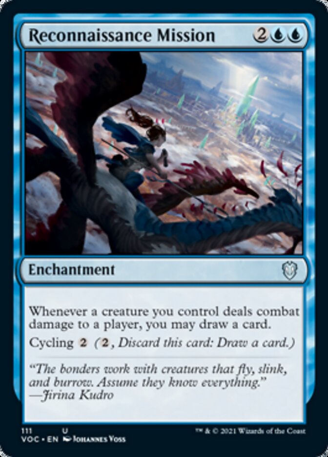Reconnaissance Mission [Innistrad: Crimson Vow Commander] | Lots Moore NSW