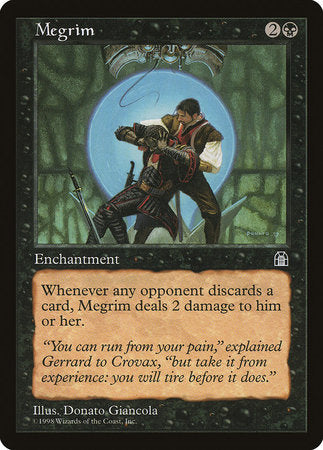 Megrim [Stronghold] | Lots Moore NSW