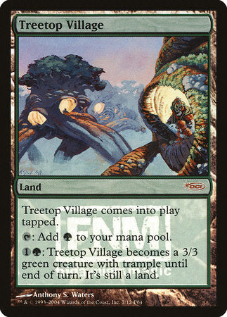 Treetop Village [Friday Night Magic 2004] | Lots Moore NSW