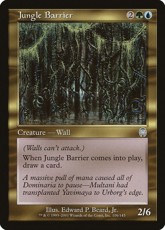 Jungle Barrier [Apocalypse] | Lots Moore NSW