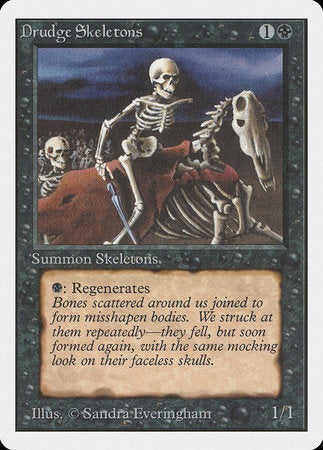 Drudge Skeletons [Unlimited Edition] | Lots Moore NSW