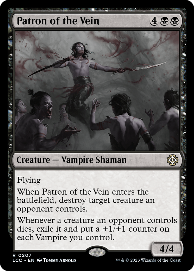 Patron of the Vein [The Lost Caverns of Ixalan Commander] | Lots Moore NSW