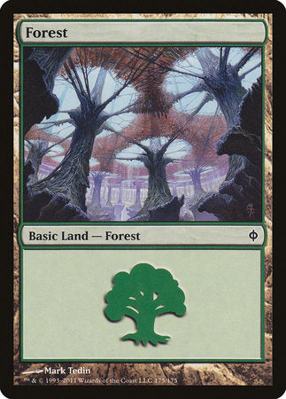 Forest (175) [New Phyrexia] | Lots Moore NSW