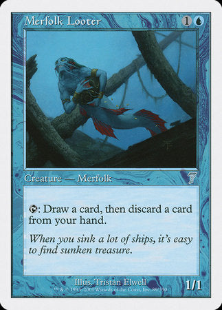 Merfolk Looter [Seventh Edition] | Lots Moore NSW