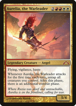 Aurelia, the Warleader [Gatecrash] | Lots Moore NSW