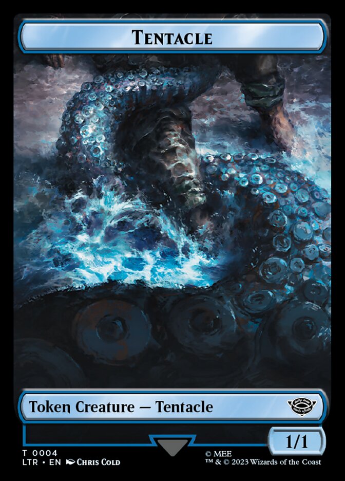 Tentacle Token [The Lord of the Rings: Tales of Middle-Earth Tokens] | Lots Moore NSW
