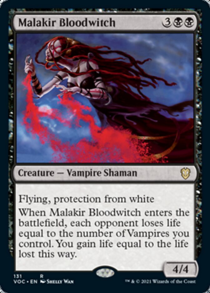 Malakir Bloodwitch [Innistrad: Crimson Vow Commander] | Lots Moore NSW