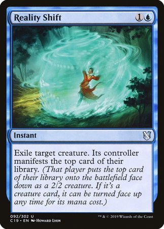 Reality Shift [Commander 2019] | Lots Moore NSW