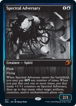 Spectral Adversary [Innistrad: Double Feature] | Lots Moore NSW