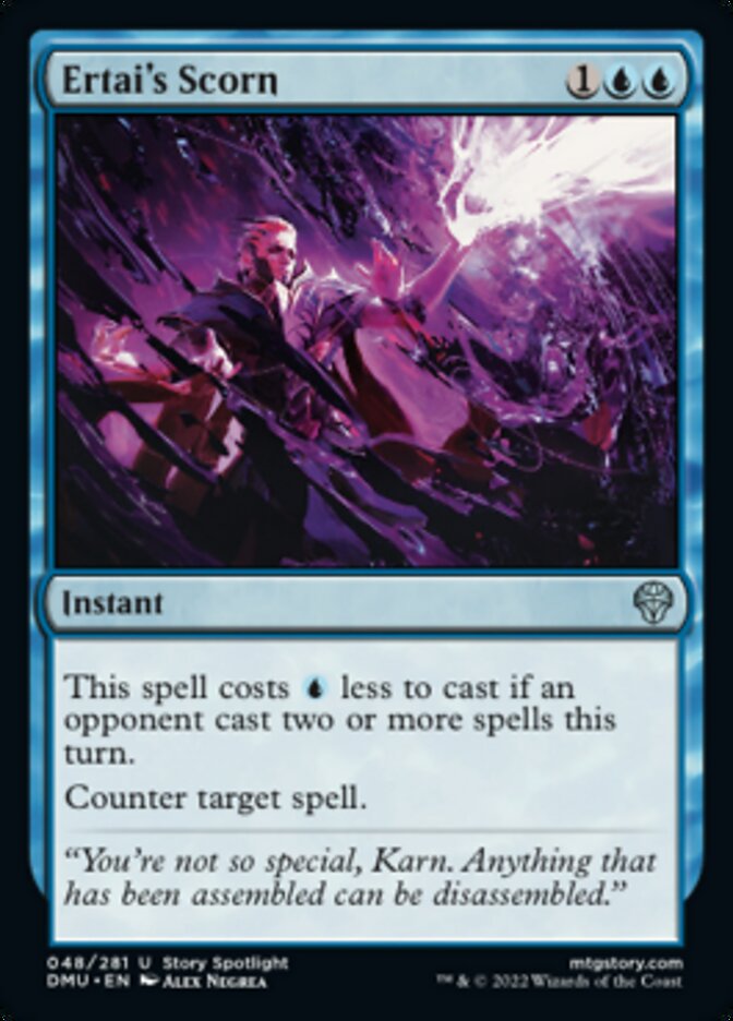 Ertai's Scorn [Dominaria United] | Lots Moore NSW