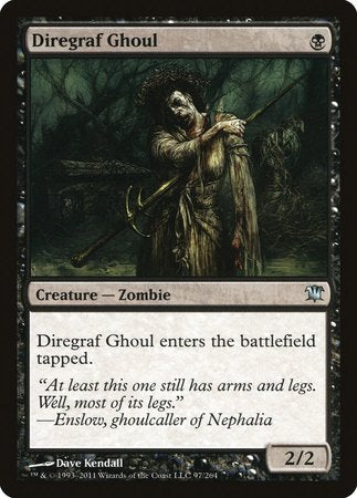 Diregraf Ghoul [Innistrad] | Lots Moore NSW