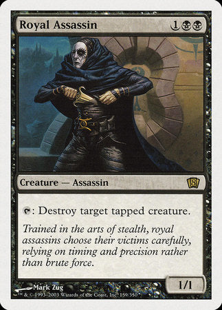 Royal Assassin [Eighth Edition] | Lots Moore NSW