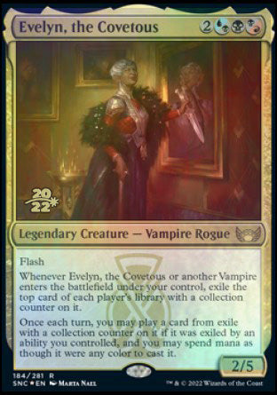 Evelyn, the Covetous [Streets of New Capenna Prerelease Promos] | Lots Moore NSW