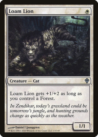 Loam Lion [Worldwake] | Lots Moore NSW