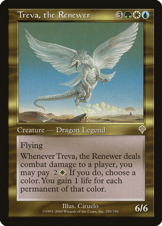 Treva, the Renewer [Invasion] | Lots Moore NSW