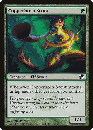 Copperhorn Scout [Scars of Mirrodin] | Lots Moore NSW